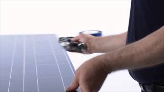 tesa® Edge Taper LR PV15 v1 sml Solar Modules - Renewable Energy - tesa Industry