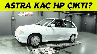 Astra GSi kaç beygir çıktı? Yağ katkısı işe yaradı mı?