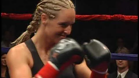 Brooke "No Mercy" Dierdorff-Millbr...  VS Olivia Gerula 7-8-10 Part 2 12th Pro Fight Winnipeg Canada