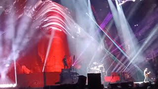 Tool live unforgettable Invincible performance 2nd row St. Louis Missouri 3/18/22