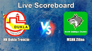 HK Dukla Trencin vs MSHK Zilina Live Score - Slovakia Tipos Extraliga screenshot 2