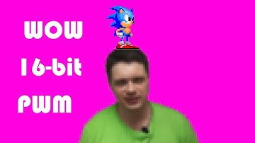 8 БИТ #23 16-битный ШИМ на Arduino