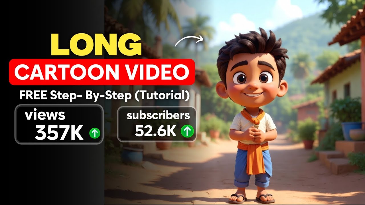 How to Make 3D Cartoon Animation Video With Ai | Ai Video Kaise Banaye Free main | text to video ai 