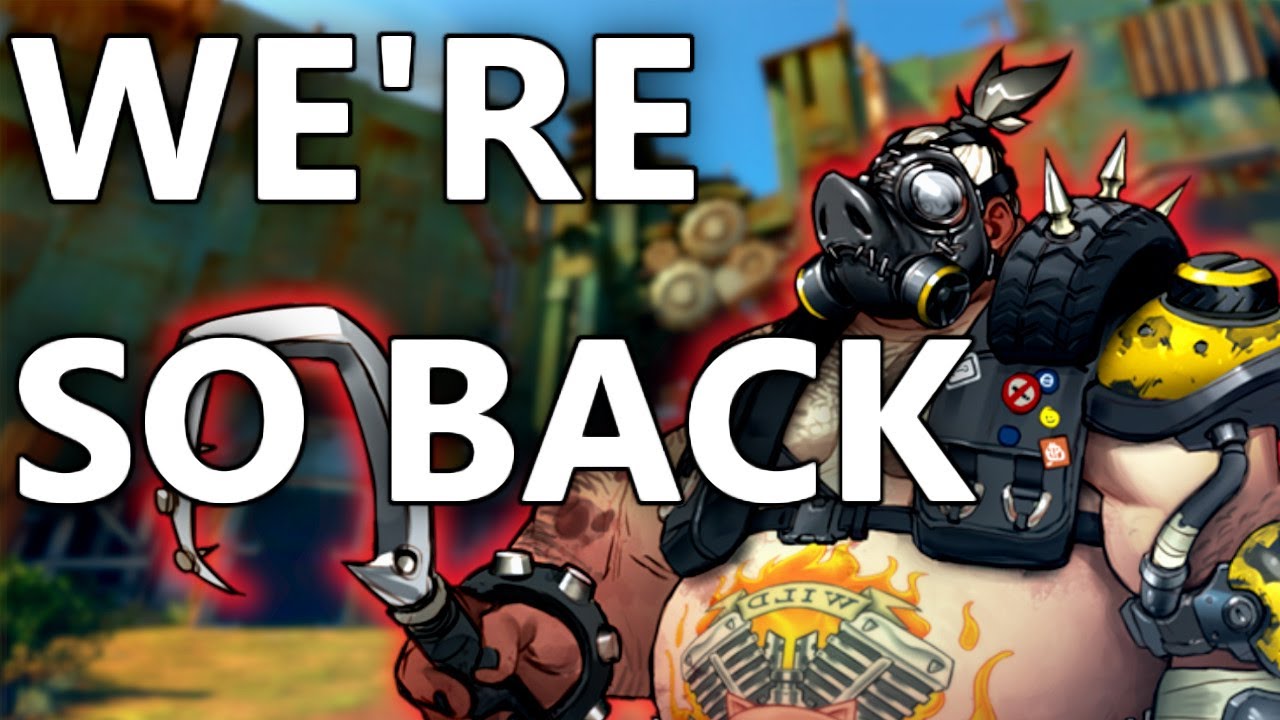 Hog Rework Road Hog rework | Overwatch 2 - YouTube