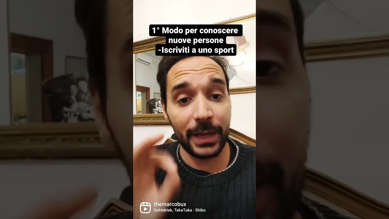 Un modo facile per conoscere nuove persone