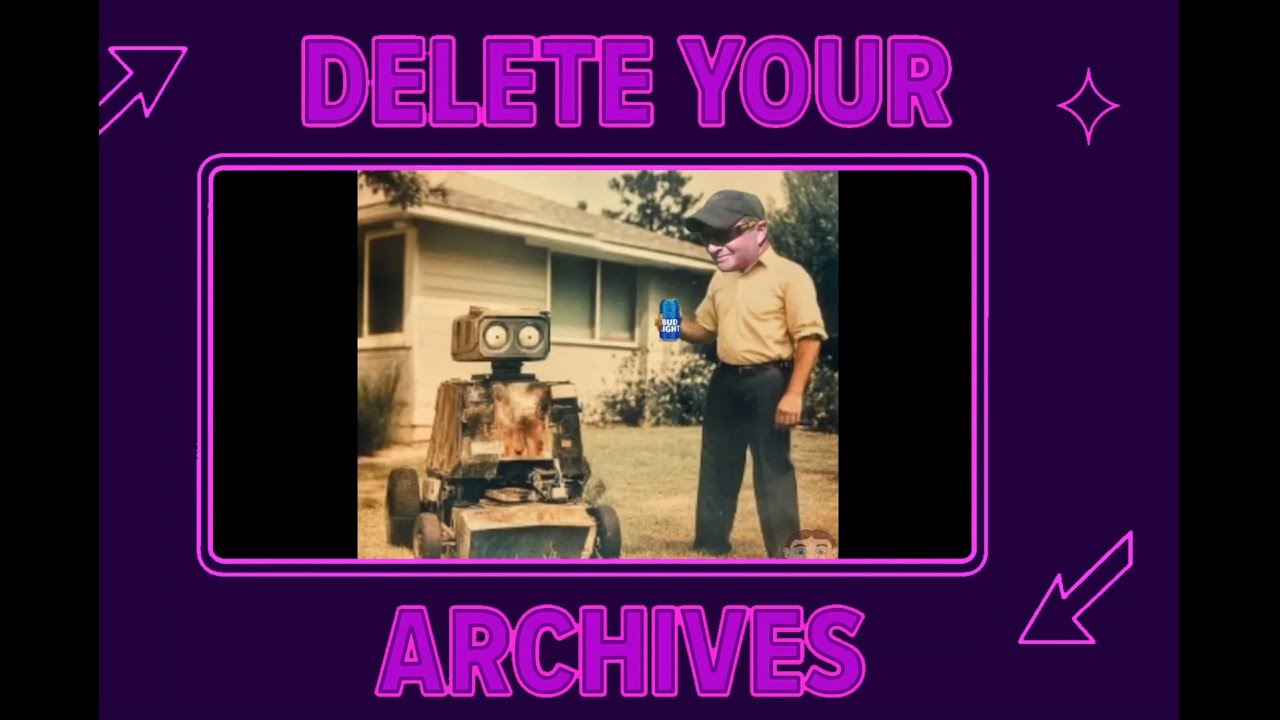 Delete Your Archives - Episode 4: Innahnet Friends