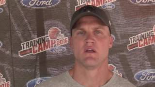 McCown We're all about helping each other
