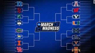 GUIDE TO FILLING OUT A PERFECT BRACKET | Upsets, Favorites & more | NCAA March Madness Bracketology