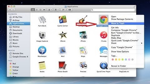 How to Completely Remove/Uninstall Programs On Mac OS X|| [No Software]
