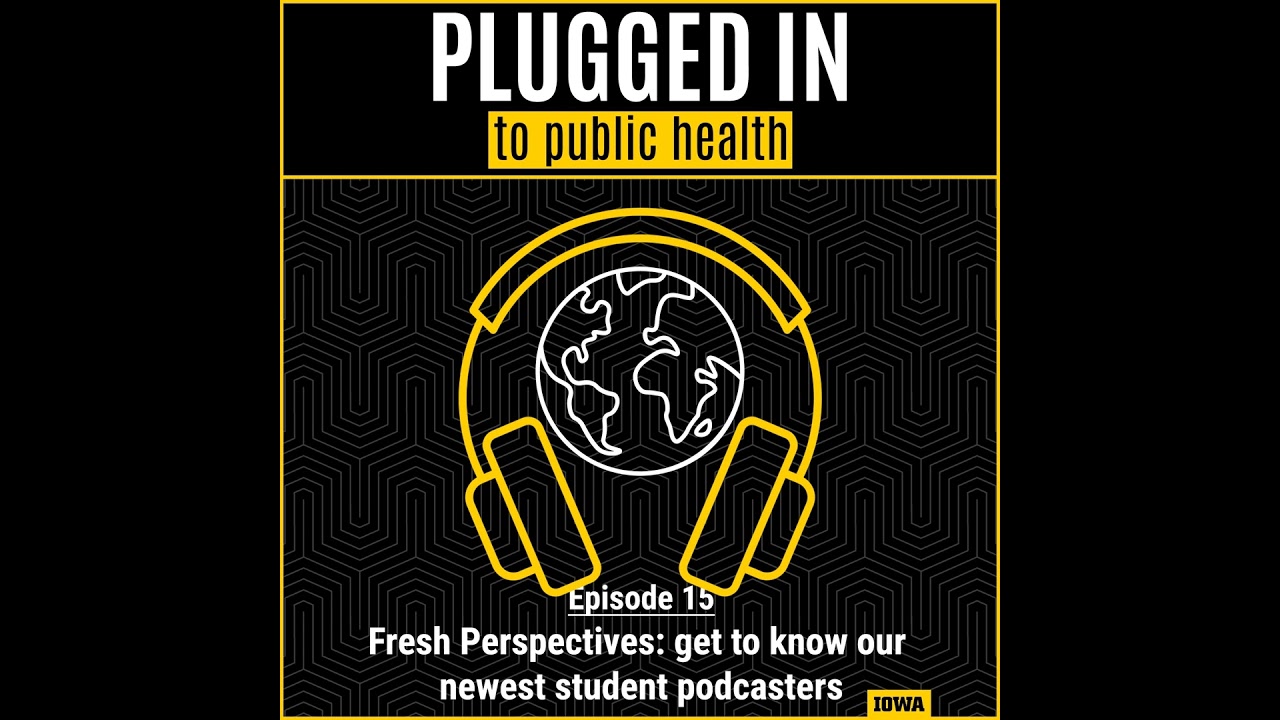 Fresh Perspectives: get to know our newest student podcasters