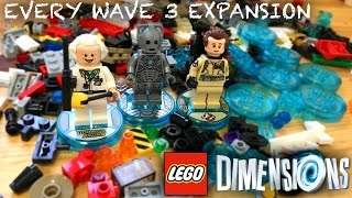 Lego Dimensions Wave 3 - Every Character