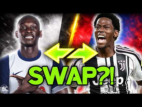 Video Kolo Muani ? Jonathan David SWAP for Juve & PSG?! Zirkzee OFFERED + Juve LB SOLUTION FOUND?!
