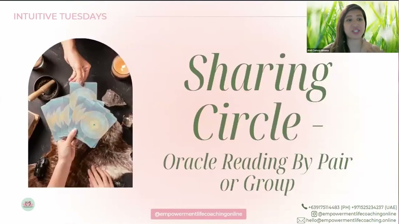 Oracle Sharing Circle - Highlights