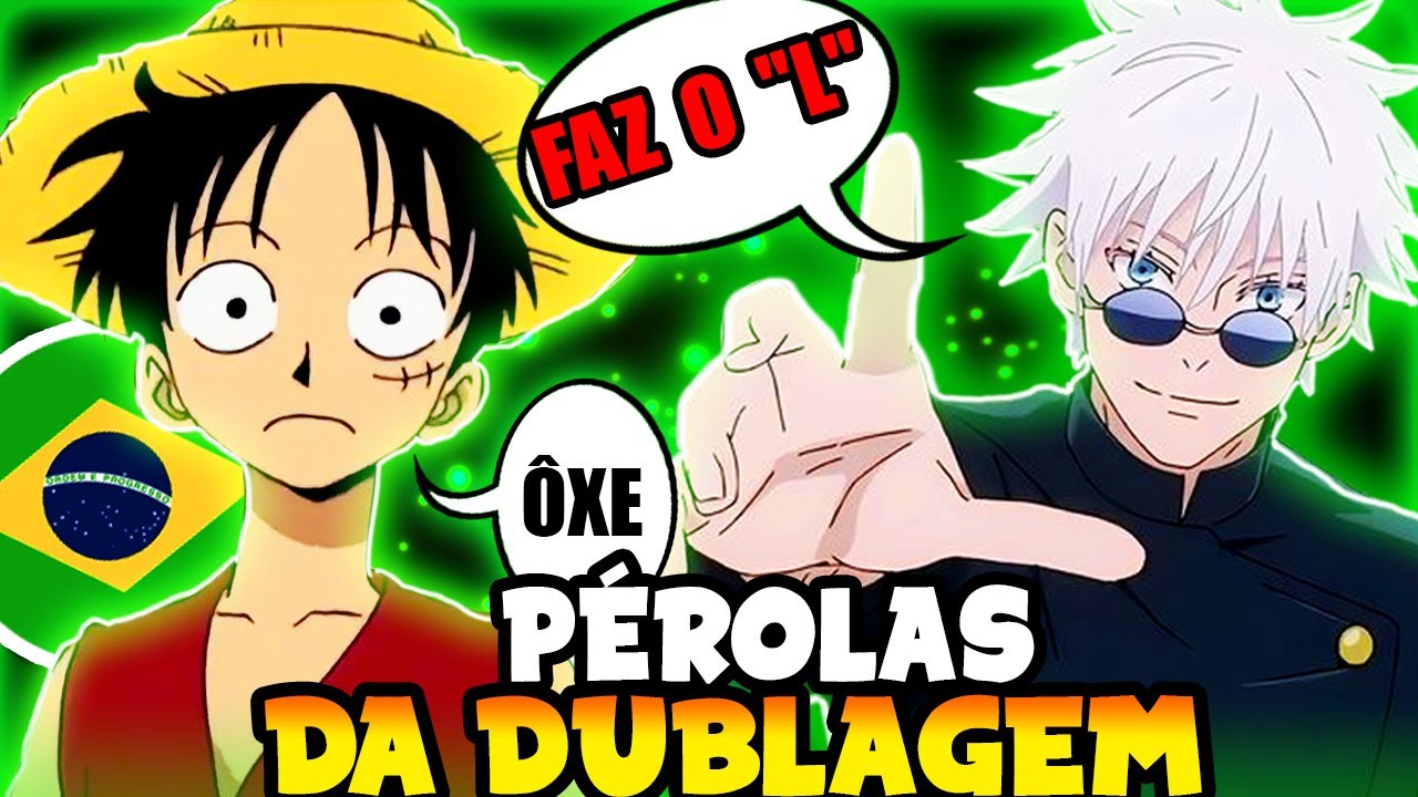 As 10 melhores dublagens brasileiras de anime