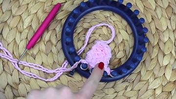 Changing Yarn Colors (on a loom)