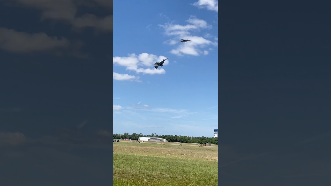 EA-18G Growler “Cobra Maneuver”