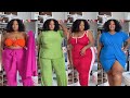 The HAUL I Didn&#39;t Know We NEEDED! | Plus Size (Curve) Try-ON | ASOPH New Arrivals | 2022