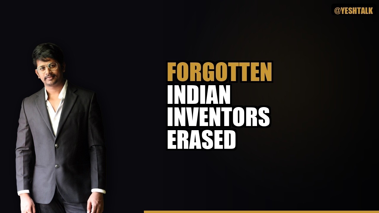 Forgotten Indian inventors erased in 3 secret files - YouTube