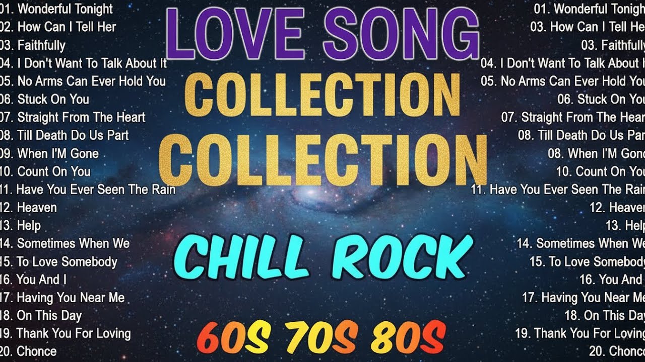 Nonstop Slow Rock Love Songs 💕 Classic Rock Ballads 70s 80s 90s 💖 Pinoy ...