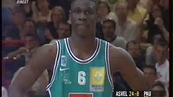 ASVEL - EB Pau Orthez   Finale Coupe de France 2001