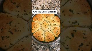 Cheesy Garlic Biscuits✨ #shorts #easyrecipe #biscuit