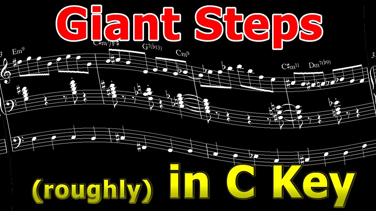 Giant Steps but NOT Multi-tonic