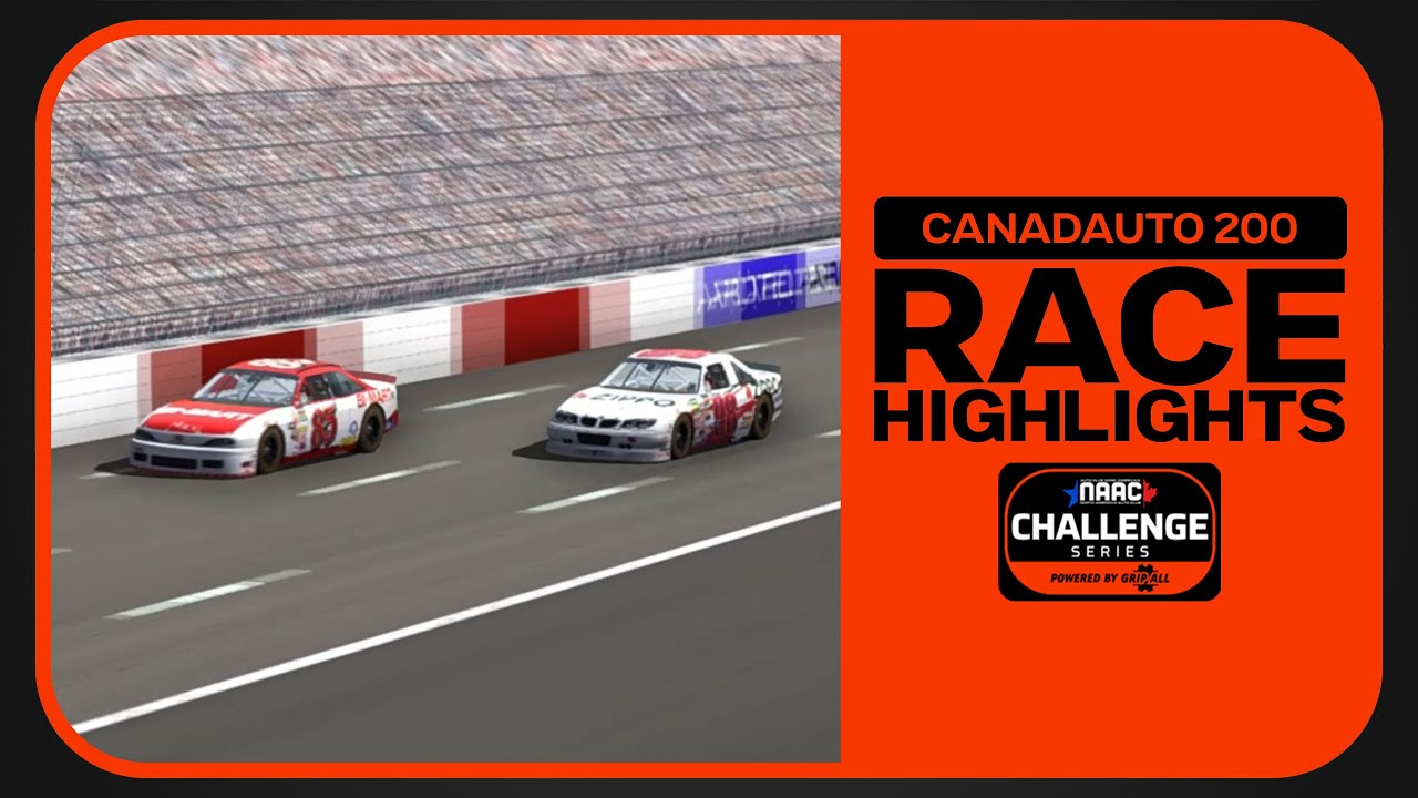 2018 Canadauto 200 | NAAC Challenge Series presented by GripAll | Race 22