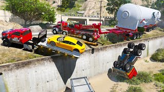 He Crashed my Biggest Oversize Load in GTA 5 RP