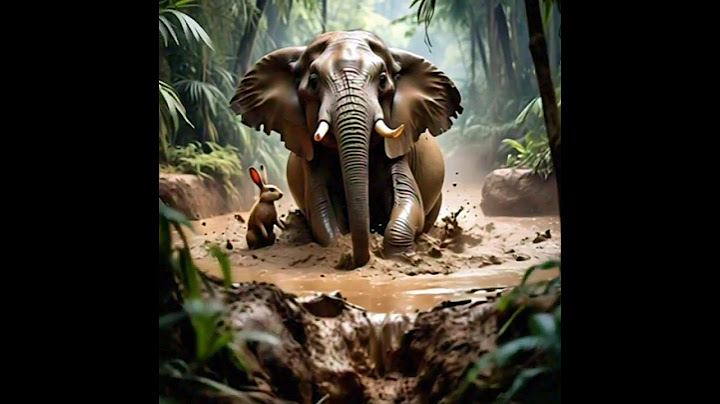 हाथी की मदद | Helping the Elephant | Moral Story | Hindi Kahani | #short