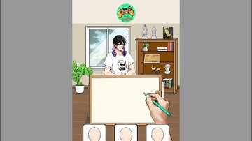 Crazy Brain Puzzle Level 66 | draw the dream guy