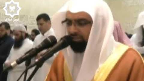 [ وَهُمْ يَصْطَرِخُونَ فِيهَا ] تلاوة خاشعة للشيخ ناصر القطامي عشاء الخميس 3-1-1440هـ