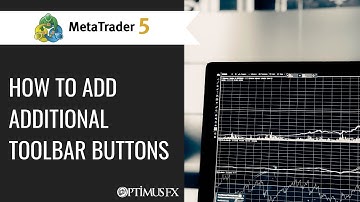 MetaTrader 5 - How to add Additional Toolbar Buttons