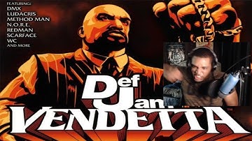 Def Jam: Vendetta - Story Mode #2 (I ALMOST PUNCHED MY CAMERA IN RAGE)