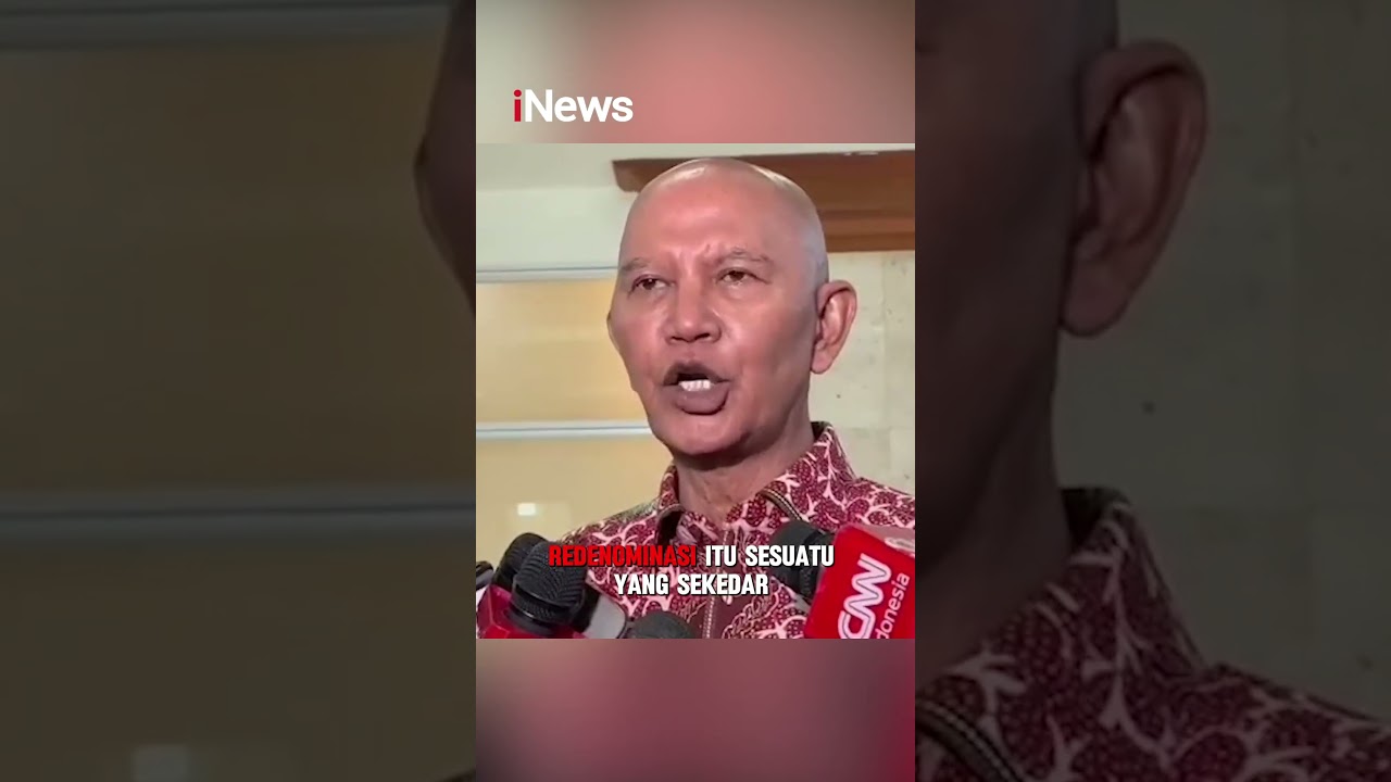 Ketua Banggar DPR Wanti-wanti Pemerintah Tak Gegabah Lakukan Redenominasi Rupiah