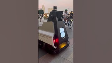 Patrolling Robots Are Taking OVER Security Checks NOW!