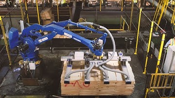 The Smart Robot by SmartMill : Robotic innovation for Increased Productivity in the Wood Industry
