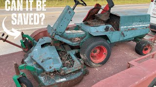 SAVING INDUSTRIAL DIESEL MOWER LEFT ROTTING IN A JUNKYARD FOR OVER 20 YEARS by The Home Pros 172,709 views 2 months ago 1 hour, 13 minutes