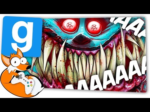 HILARIOUS HORROR MAP IN GARRY'S MOD! GMod - Horror