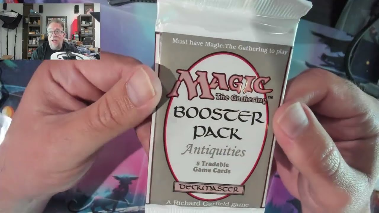 magic the gathering antiquities booster box It contains 8 cards in English. Antiquities Booster Box