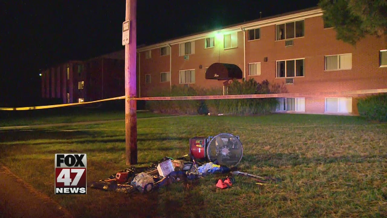 Child found dead inside apartment in Holt - YouTube