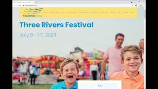 2021TRF Volunteer Signup Tutorial Part 1 of 3