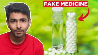 I Proved Homeopathy Is A SCAM!
