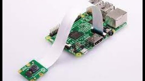 Operating the Raspberry Pi Camera with C/C++ Code