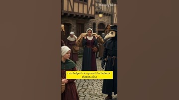 How Killing Cats May Have Caused the Black Death! | Pope Gregory IX’s Bizarre Order! 🐱❌➡️🐀☠️"#shorts