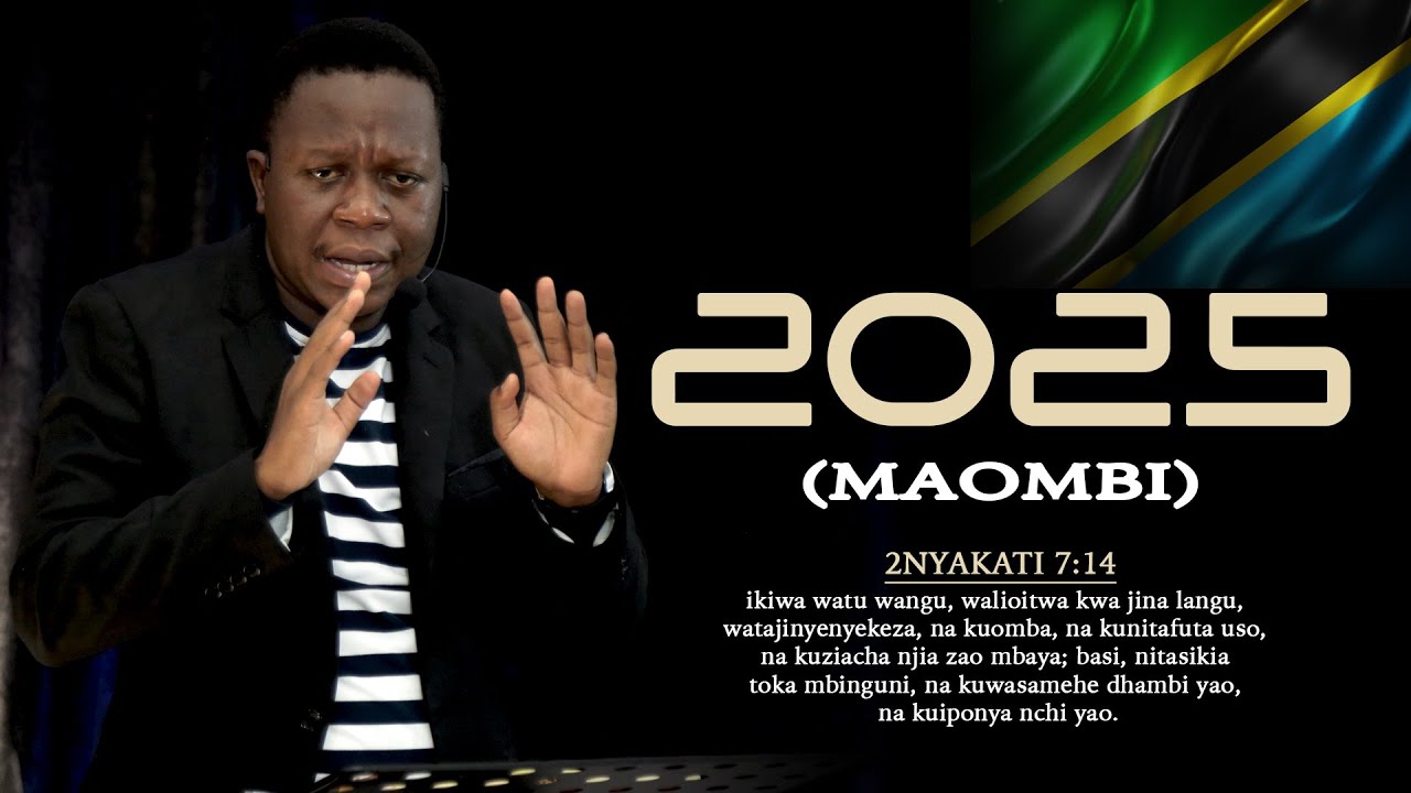 Pst. Yohana Magembe - 2025 | MAOMBI