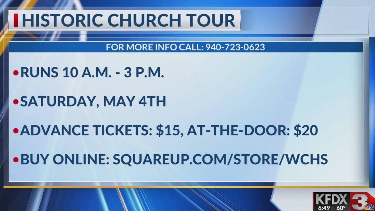 Historic church tour