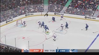 NHL LIVE🔴Vancouver Canucks vs.Edmonton Oilers-8th May 2024|NHL Full Game 1-NHL 24