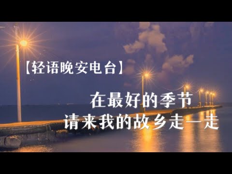 ASMR【YUE助眠】晚安电台 读投稿 繁花盛开 在我的城市等着你