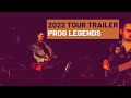 Prog legends  the great progressive rock show  2022 tour trailer