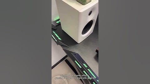 Upgrade Your Workspace with a Steel-Wood Computer Desk!